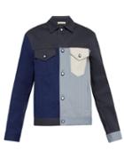 Matchesfashion.com Marni - Panelled Denim Jacket - Mens - Multi