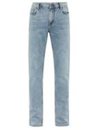 Matchesfashion.com Acne Studios - Bl Konst North Slim Leg Jeans - Mens - Light Blue