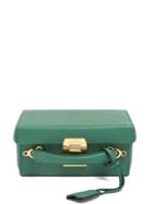 Mark Cross Grace Small Grained-leather Shoulder Bag
