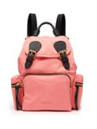 Matchesfashion.com Burberry - Medium Nylon Backpack - Womens - Pink