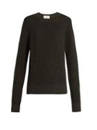 Lemaire Oversized Ribbed-knit Wool Sweater