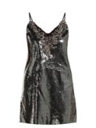 Dundas Sequin-embellished Mini Dress