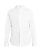 Ami Summer-fit Cotton-poplin Shirt