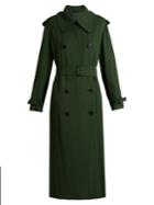 Acne Studios Lucie Twill Trench Coat