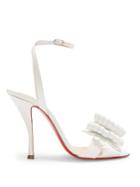Christian Louboutin Miss Valois 85mm Patent-leather Sandals