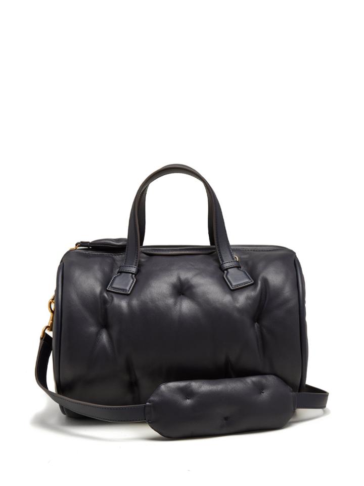 Anya Hindmarch Chubby Barrel Leather Bag