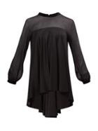 Matchesfashion.com Max Mara Studio - Hieros Blouse - Womens - Black