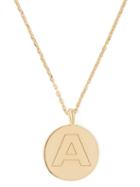 Matchesfashion.com Theodora Warre - A Charm Gold Plated Necklace - Womens - Gold