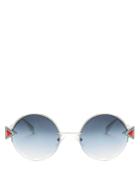 Fendi Rainbow Round-frame Sunglasses