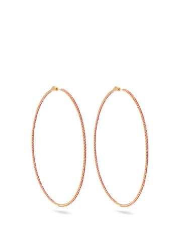 Halpern X Lynn Ban Starlight Gold-vermeil Earrings