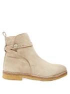 Ami Suede Ankle Boots
