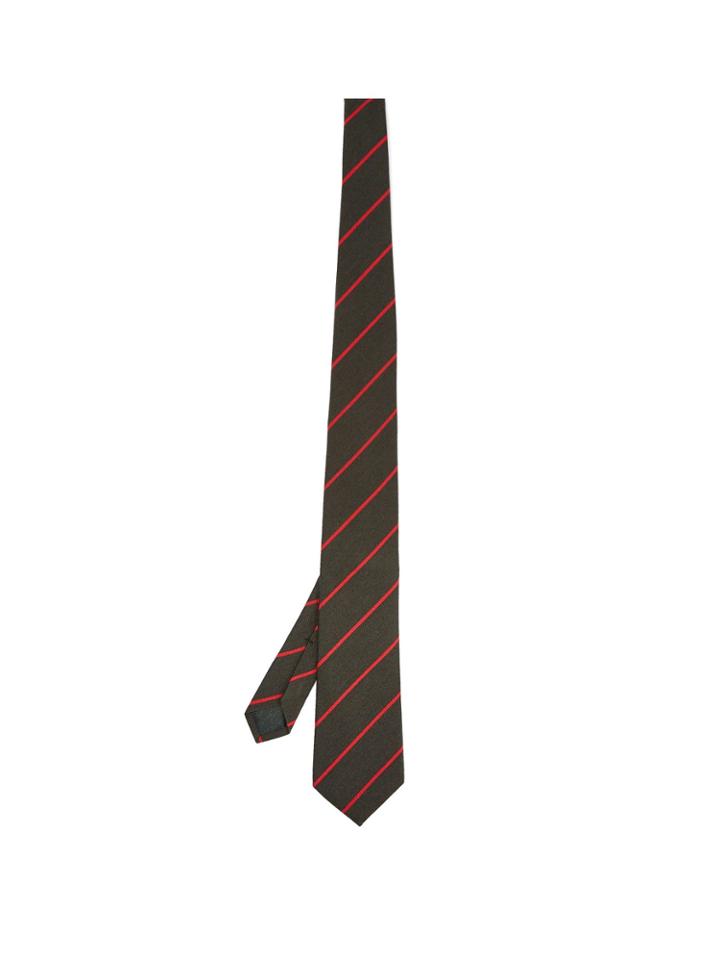 Gucci Striped Wool And Silk-blend Tie