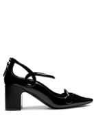 Fabrizio Viti Round 'n' Round Patent-leather Pumps