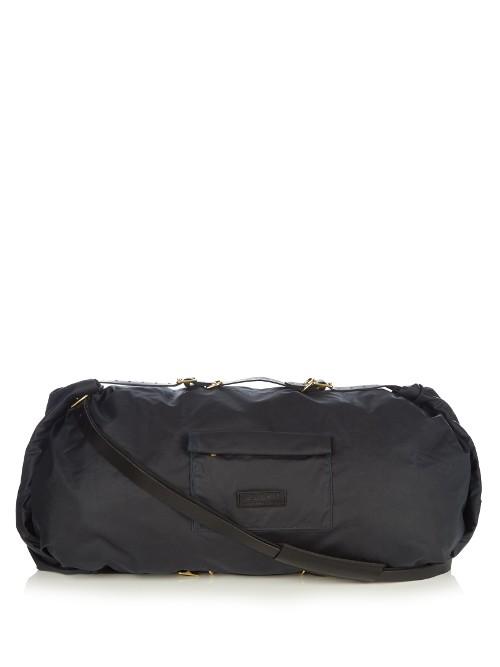 Malle Vincent Cotton-canvas Duffle Bag