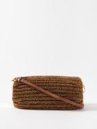 Loewe - Bracelet Pouch Lurex Bag - Womens - Bronze