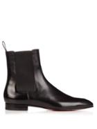 Christian Louboutin Roadie Leather Chelsea Boots