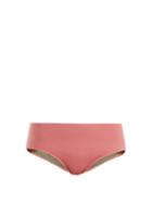 Matchesfashion.com Bower - Charlotte Bikini Briefs - Womens - Pink