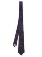 Brunello Cucinelli Polka-dot Jacquard Wool And Silk-blend Tie