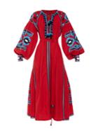Vita Kin Kilim-embroidered Long Dress