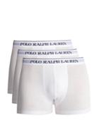 Matchesfashion.com Polo Ralph Lauren - Set Of Three Logo Embroidered Briefs - Mens - White