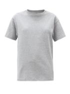 Matchesfashion.com X Karla - The Original Cotton-jersey T-shirt - Womens - Grey