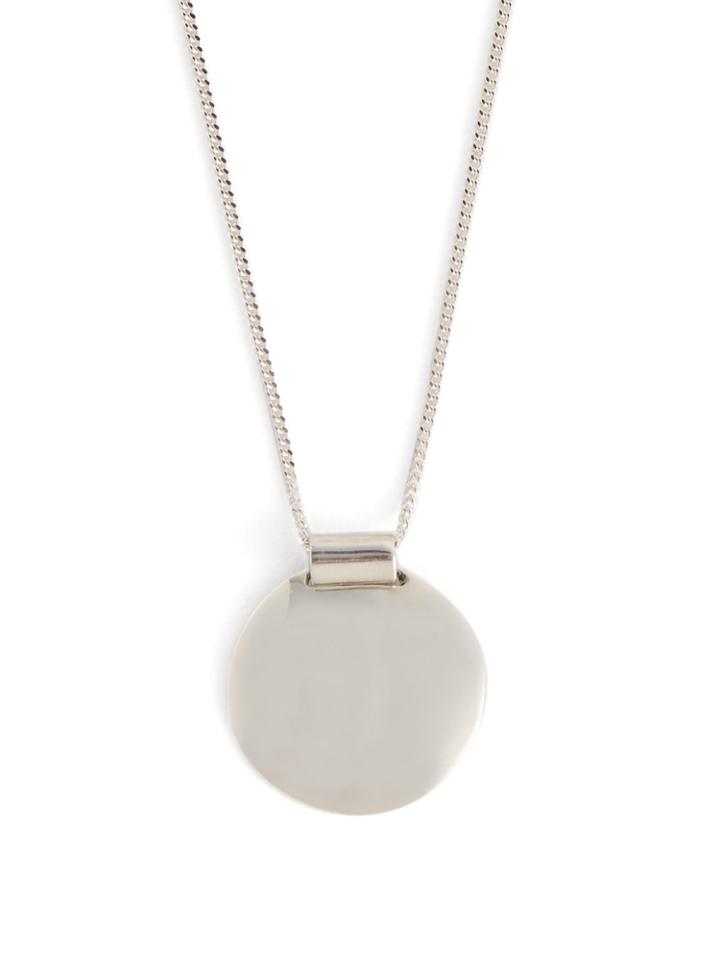 Fay Andrada Pallo Silver Pendant Necklace