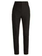 Saint Laurent High-rise Slim-leg Trousers