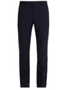 Éditions M.r Pleated-front Prince Of Wales Check Wool Trousers