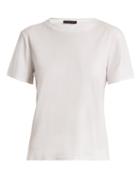 Matchesfashion.com The Row - Wesler Short Sleeved Cotton Jersey T Shirt - Womens - White