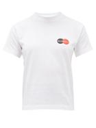 Matchesfashion.com Balenciaga - Logo-print Jersey T-shirt - Womens - White