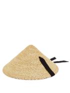 Matchesfashion.com Lola Hats - Pine Cone Straw Hat - Womens - Black