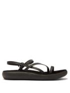 Matchesfashion.com Ancient Greek Sandals - Dimitra Leather Sandals - Womens - Black