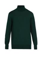 Thom Sweeney Wool Roll-neck Sweater