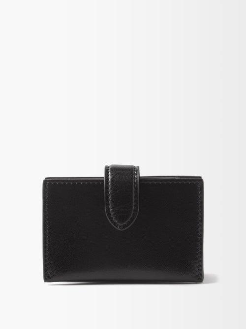 The Row - Debossed-logo Cardholder - Womens - Black