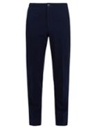 Zegna Sartorial Mid-rise Cotton Trousers