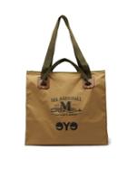 Matchesfashion.com Junya Watanabe - X Seil Marschall Canvas Tote Bag - Mens - Khaki