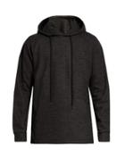 Études Hooded Wool And Cotton-blend Sweatshirt