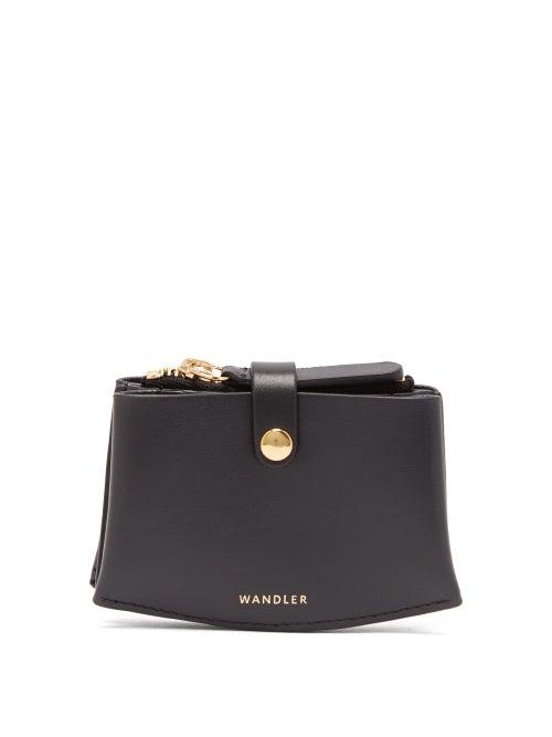 Matchesfashion.com Wandler - Leather Cardholder - Womens - Black