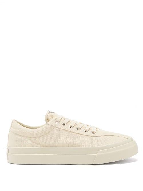 Matchesfashion.com Stepney Workers Club - Dellow Canvas Trainers - Mens - Cream