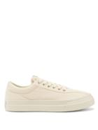 Matchesfashion.com Stepney Workers Club - Dellow Canvas Trainers - Mens - Cream