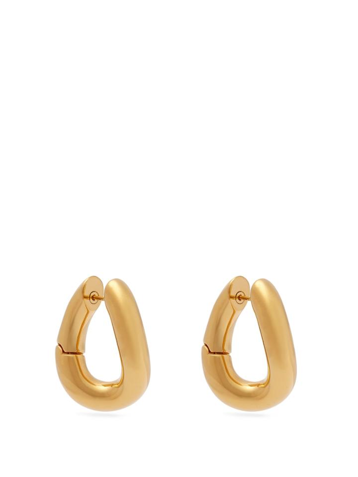 Balenciaga Hoop Earrings