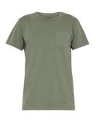 Matchesfashion.com Rrl - Chest Pocket Cotton T Shirt - Mens - Green