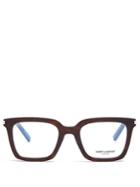 Saint Laurent Rectangle-frame Glasses