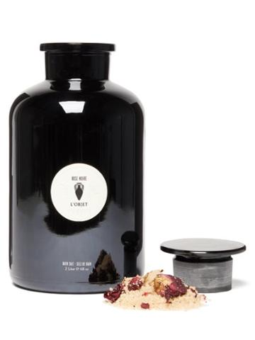 Matchesfashion.com L'objet - Rose Noire Large Bath Salt - Black