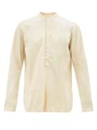 Toogood - The Botanist Cotton-poplin Shirt - Mens - Beige