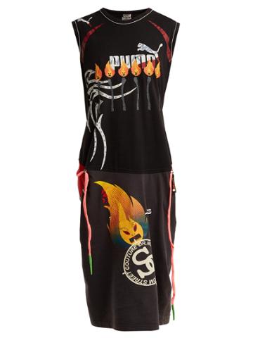 Noki Big Cat Couture T-shirt Dress