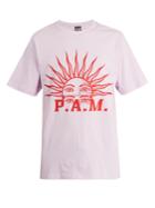 P.a.m. Solaris-print Cotton T-shirt