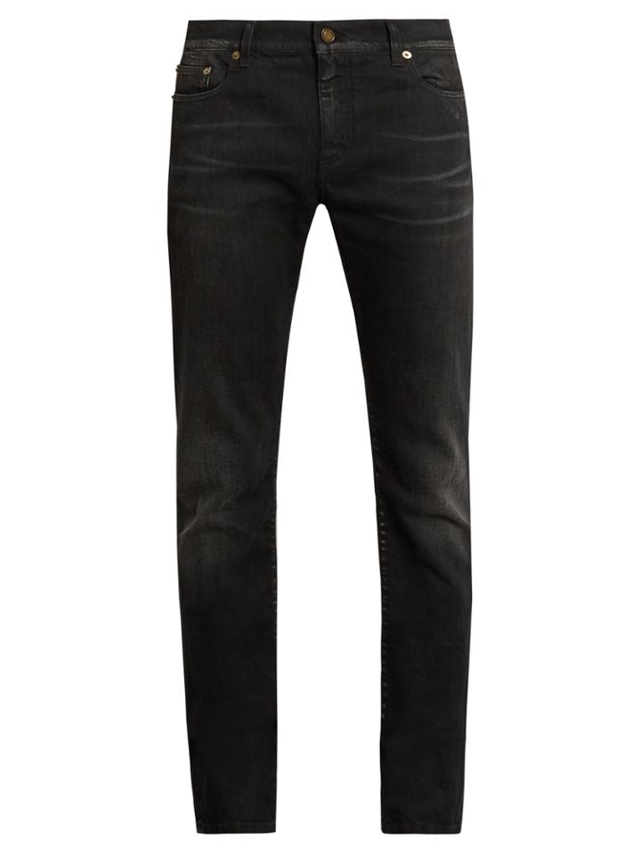 Saint Laurent Five-pocket Slim-fit Jeans