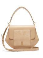Matchesfashion.com Wandler - Al Leather And Suede Cross Body Bag - Womens - Beige