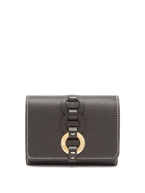 Matchesfashion.com Chlo - Darryl Leather Wallet - Womens - Black